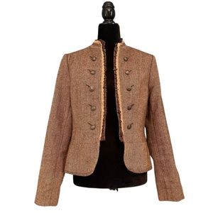 Willi Smith brown jacket/ blazer Size 10